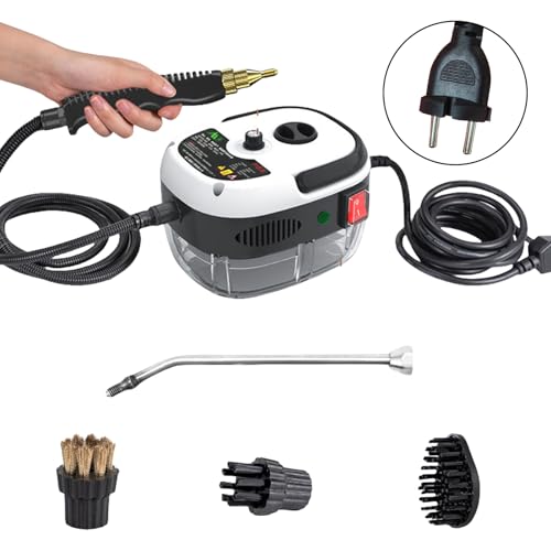 Wärmetemperatur Dampfreiniger 2500W Tragbare Mehrzweckdampfer Abs Textur Für Heimverwendung Von Tierbesitzern Geeignet von PLCPDM