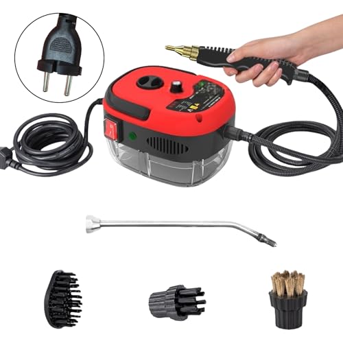 Wärmetemperatur Dampfreiniger 2500W Tragbare Mehrzweckdampfer Abs Textur Für Heimverwendung Von Tierbesitzern Geeignet von PLCPDM