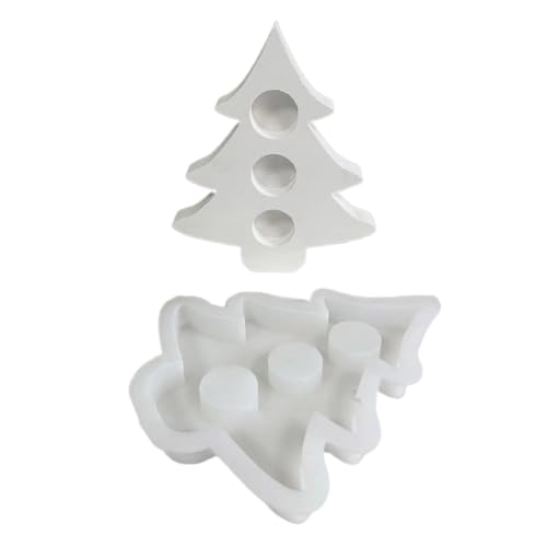 Weihnachtsbaum-Form, Harzformen, Zeckenform, Kerzenstab-Form, Silikonformen von PLCPDM
