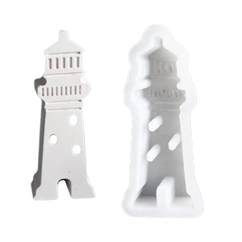 Wiederverwendbare Leuchtturm-Silikonform für Harze, Heimdekoration, Seifenherstellung, Heimwerker-Projekte, Heimdekoration, Leuchtturm-Form Wiederverwendbare Leuchtturm-Silikonform für Harze, Heimdekoration, Seifenherstellung, Heimwerker-Projekte, Heimdekoration, Leuchtturm-Form von PLCPDM