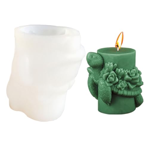 Zylindrische Silikonformen für Schildkröten, Ornamente, Seife, Gips, Bastelbedarf, Silikon-Schildkröten, zylindrisches Gießen, Bastelzubehör Zylindrische Silikonformen für Schildkröten, Ornamente, Seife, Gips, Bastelbedarf, Silikon-Schildkröten, zylindrisches Gießen, Bastelzubehör von PLCPDM