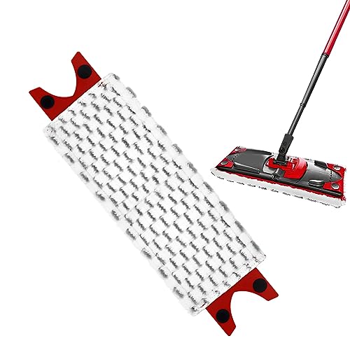 PLCatis Bodenwischer Ersatzbezug für Vileda Ultramax 1 Stück Wischmopp Ersatz für Vileda Mop Besen Mikrofaser Wischbezug für die Reinigung von Böden Waschbarer Wiederverwendbarer Wischmopp Bezug von PLCatis