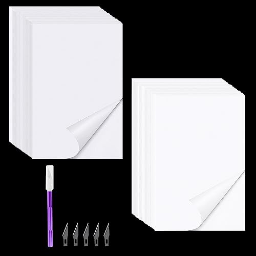 PLCatis Diamant Malerei Trennpapier 100 Stück Doppelseitiges Trennpapier 10 x 15cm Diamond Painting Papier Painting Zubehör Trennpapier + 14cm Cutter für DIY Art Work mit 5 Ersatzklingen PLCatis Diamant Malerei Trennpapier 100 Stück Doppelseitiges Trennpapier 10 x 15cm Diamond Painting Papier Painting Zubehör Trennpapier + 14cm Cutter für DIY Art Work mit 5 Ersatzklingen von PLCatis