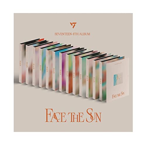 PLEDIS Sievenzehn – Face the Sun [Carat Ver.] 4. Album + extra Fotokarten-Set (zufällige Version), 150 x 210 14 mm, PLD0155 von PLEDIS