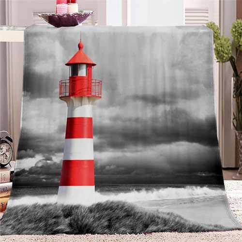 PLEETS Kuscheldecke Flauschige Decke 150 x 200cm Leuchtturmrot Super Weich Fleecedecke auch als Wohndecke, Tagesdecke, Sofadecke & Wohnzimmer geeignet, Überwurf Decke Sofa & Couch PLEETS Kuscheldecke Flauschige Decke 150 x 200cm Leuchtturmrot Super Weich Fleecedecke auch als Wohndecke, Tagesdecke, Sofadecke & Wohnzimmer geeignet, Überwurf Decke Sofa & Couch von PLEETS