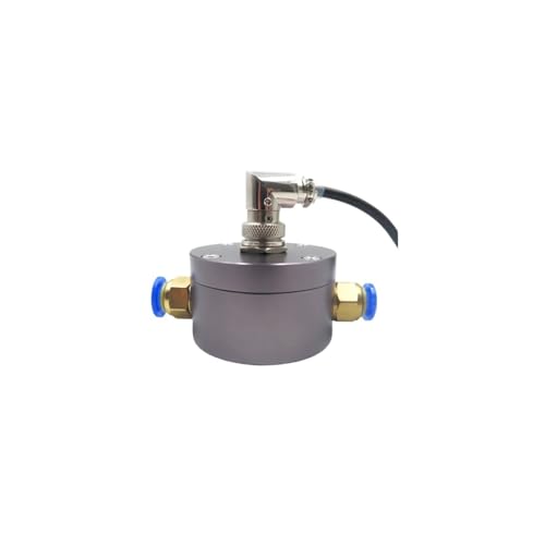 1/4" 3/8''1/2''Oval Gear Flowmeter Aluminum Alloy Oil Flow Sensor DC5~24V Hall Sensor Suitable for Diesel Gasoline and Milk(3/8") von PLEFZUSLS