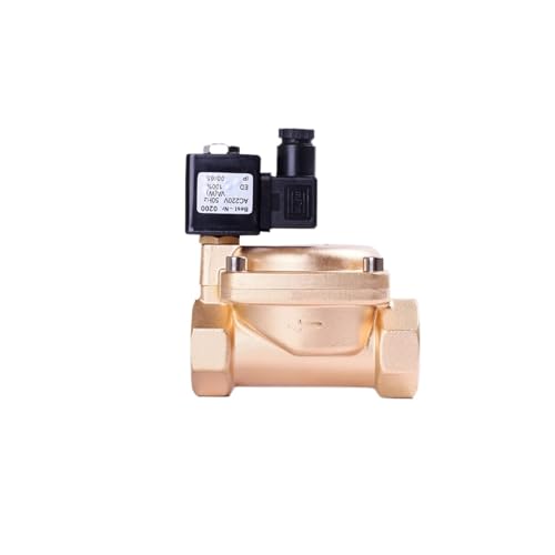 1-1/2'' High Pressure 1.6MPa Solenoid Valve Normally Closed Brass Pilot Acting 220V 12V 24V Solenoid Valve For Water(AC220V) von PLEFZUSLS