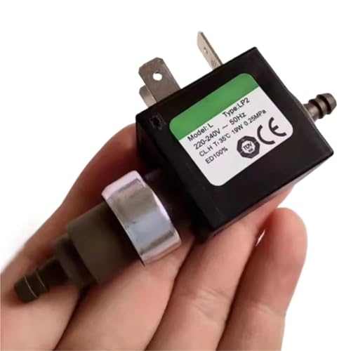 1 stücke 50Hz multifunktionale elektromagnetische pumpe 19w dampf topf zubehör FS-S101A wasserpumpe 220-240V selbst-pumpe von PLEFZUSLS