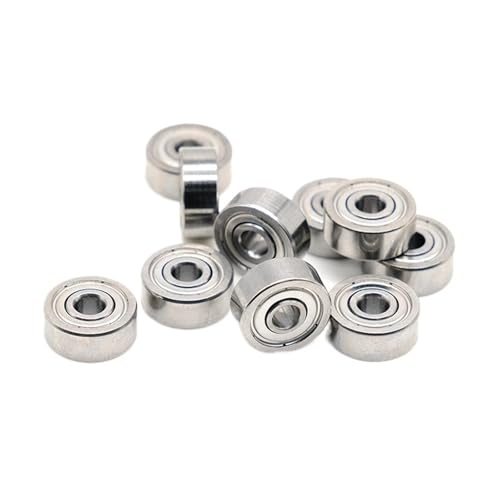 10Pcs 623ZZ Bearing ABEC-5 3x10x4 mm Miniature 623-2Z Ball Bearings 623 ZZ EMQ Z3V3 Quality von PLEFZUSLS