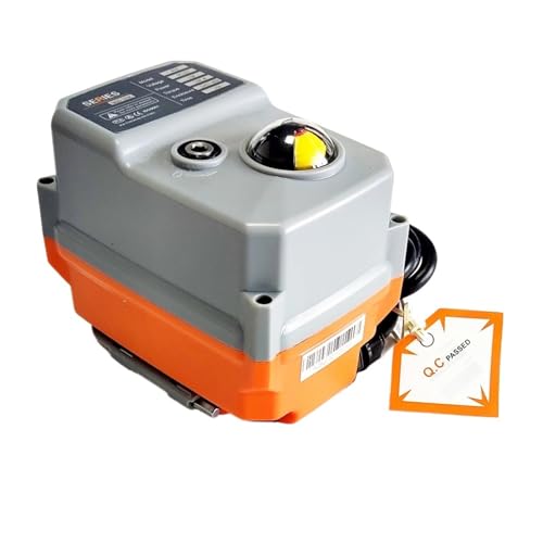 20Nm Brushless Motor Electric Valve Actuator ABS shell ACDC24V/ACDC95-265V ISO5211 F03,F04,F05 3 wires 2 control spring return(DC12V_BD3S) von PLEFZUSLS