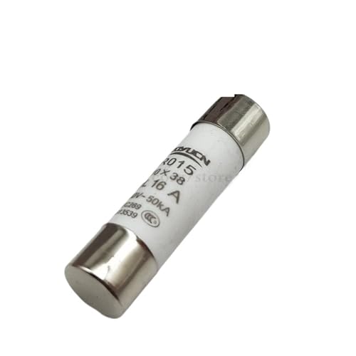 20pcs RO15 RT18 10X38MM Ceramic Fuse Cylinder 1A to 32A 380V-100KA(10A) von PLEFZUSLS