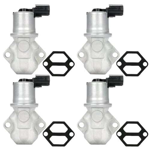 862998 Idle Air Control Valve IAC For Mercury Marine MerCruiser MPI V6 V8 5.0 5.7 350 496 MAG 18-7701 27-863112 27-8M0119616(4 PCS) von PLEFZUSLS