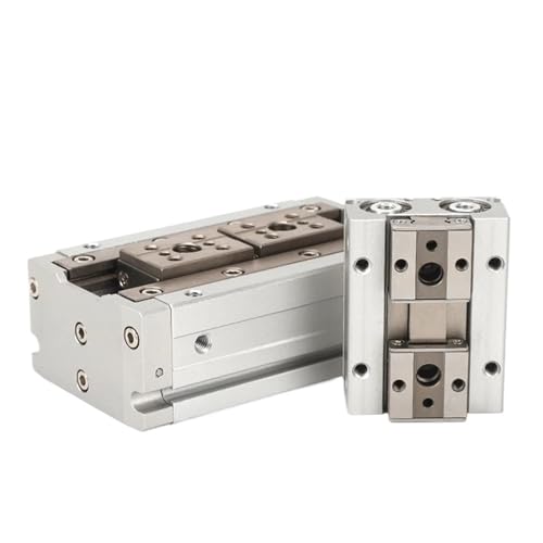 Air Cylinder HFD8 HFD12 HFD16 HFD20 HFD25 Compact Air Gripper Pneumatic Cylinder(HFD25X40) von PLEFZUSLS