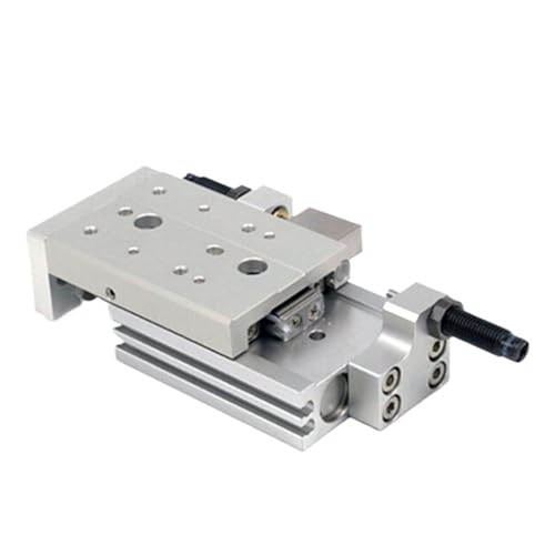 Air Cylinder HLS Series 6mm Bore HLS6 Compact Slide Cylinder Roller Bearing Pneumatic Cylinder With Magnet -S(HLS6X30S,-AS) von PLEFZUSLS