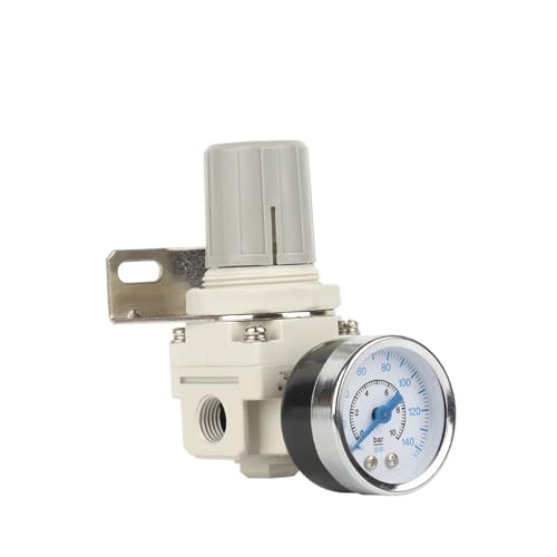 Air Pressure Regulator Valve AR2000-02 Treatment Unit Air Compressor Pressure Reducing(12MM) von PLEFZUSLS