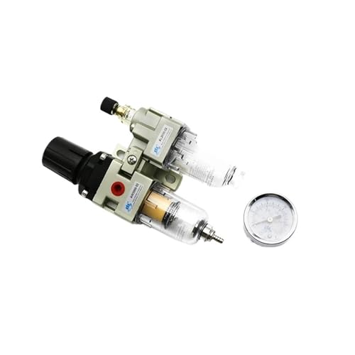 Air Pump Compressor Oil Filter Regulator Trap Pneumatic Water Separator Pressure Manual Drainage Supply AC2010-02 Type(Only AC2010-02) von PLEFZUSLS