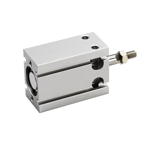 CDU10 16 Small Pneumatic Cylinder Free Installation Aluminum Square Cylinders 10DX20DX25DX30DX40DX50D(CDU16X25D) von PLEFZUSLS