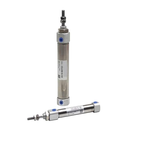 CJ2 Series Stainless Mini Cylinder CJ2B-6x5-D Compact Size High Precision Stainless Steel Actuators for Industrial Use(CJ2B6-30,-S) von PLEFZUSLS