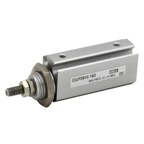 CJP2B-Serie doppeltwirkend Einzelkolben-Stiftzylinder CJP2B6 CJP2B10 CJP2B16-5/10/15D mit Magnet CDJP2B6-5D CDJP2B10-10D(CDJP2B6-5D) von PLEFZUSLS