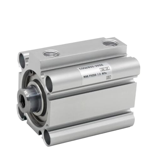 CQ2B100 CDQ2B100 Compact Cylinder Standard Type Double Acting single Rod Bore 100mm stroke 5-100mm Female Thread(100-50DZ,CDQ2B) von PLEFZUSLS