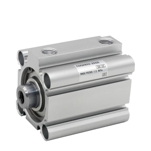 CQ2B40 CDQ2B40 Compact Cylinder Standard Type Double Acting single Female Thread(40-40DZ,CDQ2A) von PLEFZUSLS