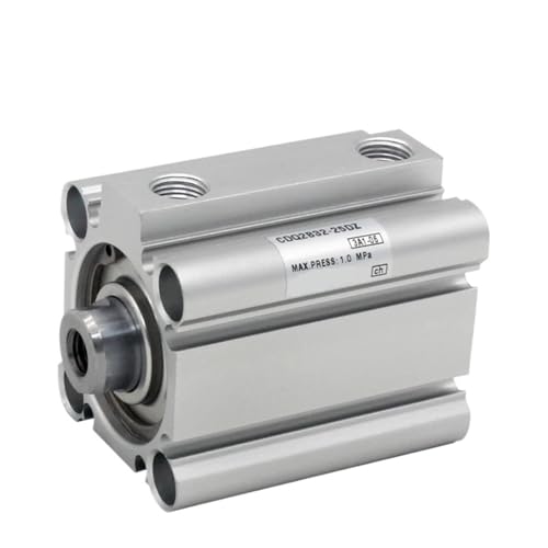 CQ2B80 CDQ2B80 Compact Cylinder Standard Type Double Acting single Rod Female Thread(80-75DZ,CDQ2A) von PLEFZUSLS