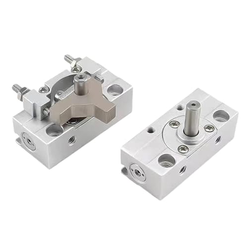CRJB/CRJU05/1-90/180E Pneumatic Cylinder Free Installation Swing Rotary Cylinder Miniature Rack And Pinion(CRJU05X90) von PLEFZUSLS