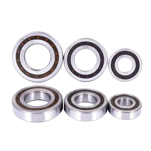 CSK8 10 12 15 17 20 25 30 35 40 PP deep groove ball unidirectional bearing with inner and outer grooves.(CSK8 (8X22X9MM)) von PLEFZUSLS