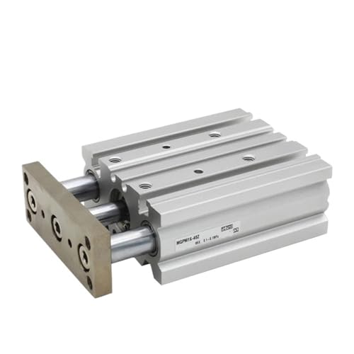 Compact guide cylinder Thin Three axis air pneumatic cylinder with guide rod MGPM63 bore 63mm stroke 25-400mm MGPL63(63-80Z,MGPL) von PLEFZUSLS