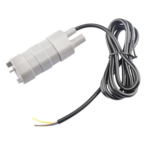 DC 12V 24V 17W Tauchwasserpumpe High Flow Dreidraht-Wasserpumpe for Wohnmobil Camper Teich Aquarium(12V with DC head) von PLEFZUSLS