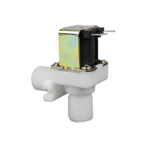 DN15 1/2" 12V 24V 220V Plastic Solenoid Valve Normally Open Normally Closed Drinking Fountain Right Angle Washing Machine Valve(12V_NORMALLY CLOSED) von PLEFZUSLS