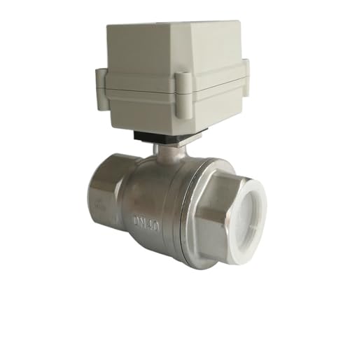 DN40 Electric Ball Valve 2 Way 1-1/2'' SS304 Motor Operated Valve AC110V-230V 3/4/7 Wires with signal feedback CE Certified(BSP_AC110V-230V_CR502) von PLEFZUSLS
