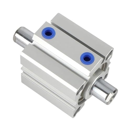 Doppelkopf SDAD20X5X10X15X20X25X30X35X40X45X50-B dünner Zylinder mit zwei Ausgängen SDAD(SDAD20x20,NORMAL) von PLEFZUSLS