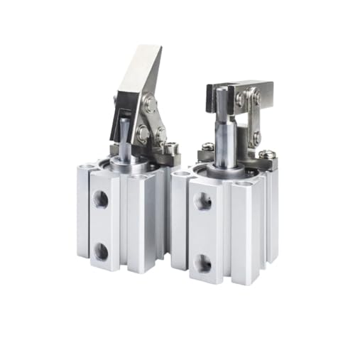 JGL JLC-25/32/40/50/63 Lever Clamping Cylinder Compression Rocker Arm Cylinder Air Pressure Pneumatic Mould(JGL With Magnetic,Bore 40mm) von PLEFZUSLS