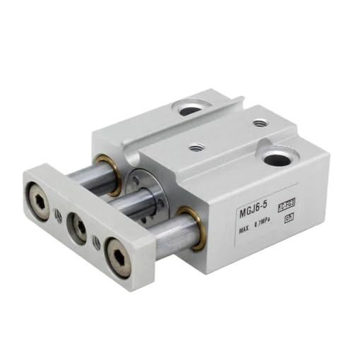 MGJ series Miniature Guide Rod Cylinder MGJ6-5 MGJ6-10 MGJ6-15 MGJ10-5 MGJ10-10 MGJ10-15 MGJ10-20(MGJ6-20) von PLEFZUSLS