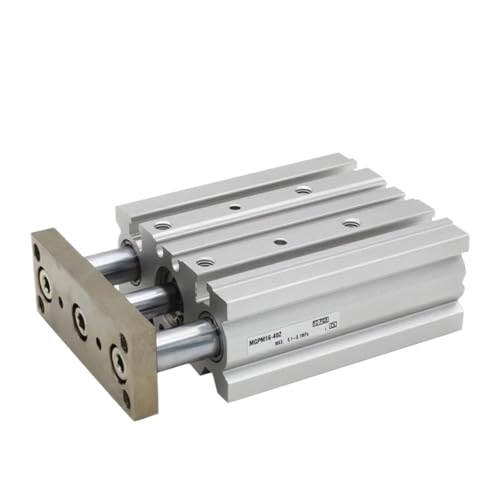 MGPM12 MGPL12 MAPA12 Compact guide cylinder Thin Three axis air pneumatic cylinder with guide rod bore 12mm stroke 10-150mm(12-175Z,MGPM) von PLEFZUSLS