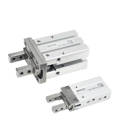 MHZ2 MHZL2 10D Typ Parallel Stil Pneumatische Luft Greifer Zylinder MHZ2 16D 20D 25D 32D 40D Doppel Wirkenden Greifer Zylinder(MHZ2-10D Claw Head) von PLEFZUSLS