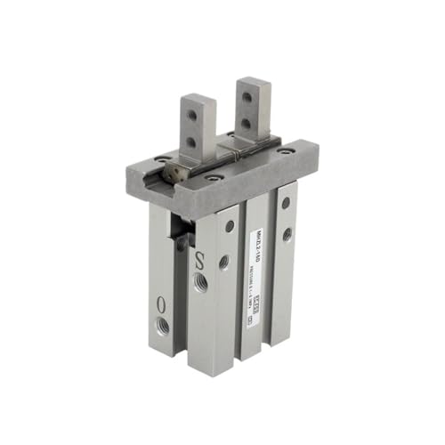 MHZL2 Serie Lange Strok Parallel Typ Air Greifer MHZL2-16D MHZL2-20D MHZL2-10D MHZL2-25D Doppel wirkenden(MHZL2-25S) von PLEFZUSLS