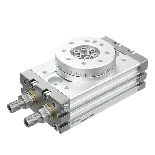 MSQB Pneumatische Dreh Zylinder Smc MSQB Einstellbare Zylinder Dreh 0-190 Grad MSQB10A MSQB20A MSQB30A MSQB50A MSQB20R MSQB30R(MSQB50A) von PLEFZUSLS