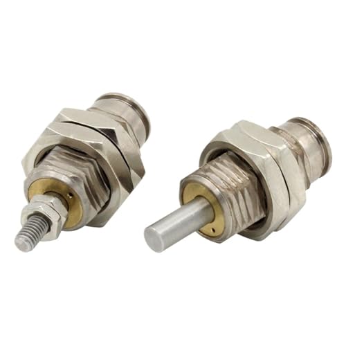 Pin Cylinder CJPB bore 6 10 15mm stroke 5 10 15mm Panel mount type Single Acting Spring Return short stroke miniature cylinder(CJPB15-15,-B without thread) von PLEFZUSLS