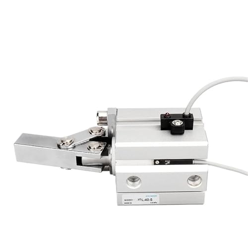 Pneumatic Small ALC Lever Cylinder JGL-25 Mold Fixture Press down Clamp Cylinder JGL(ALC-32 Non-Magnetic) von PLEFZUSLS