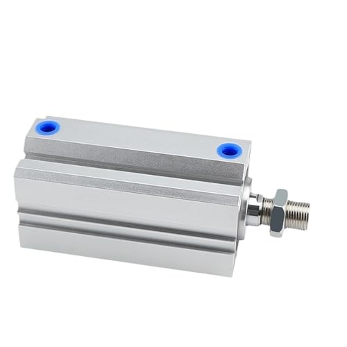 SDA-SB Außengewinde mit Magnet Pneumatikzylinder kompakter doppeltwirkender dünner Zylinder SDA12 SDA16 SDA20 SDA25 SDA32(Stroke 70mm) von PLEFZUSLS