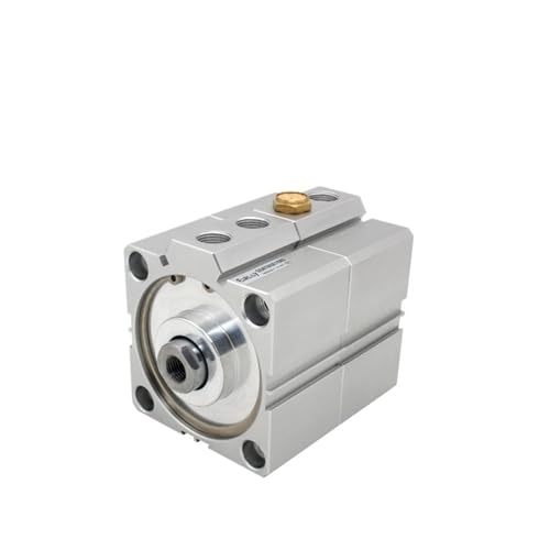 SDAT80 series Duplex type Double acting pneumatic compact air cylinder 80 mm bore to 5 10 15 20 25 30 35 40 45 50 mm strok(SDAT80x20x0) von PLEFZUSLS