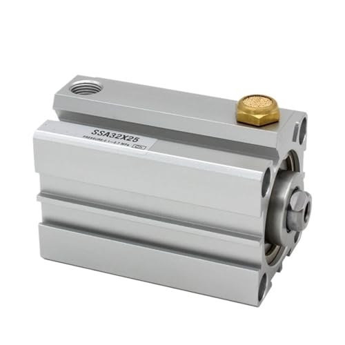 SSA32 Series single acting-push type Compact cylinder SSA32X15-S-B SSA32X30-B SSA32X50(SSA32X30,Nill) von PLEFZUSLS