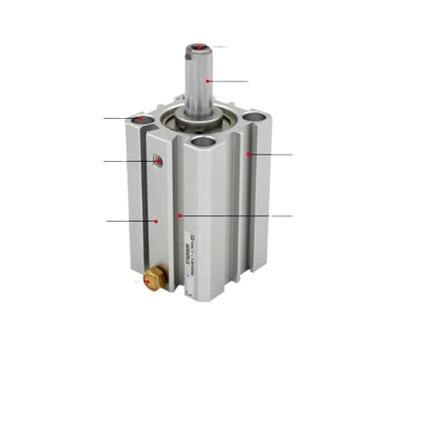 STA-Serie Kompaktzylinder einfachwirkend-ziehend Federverlängerung Bohrung 40 Hub 5~50mm STA40X10/STA40X30-SB(STA40X25) von PLEFZUSLS