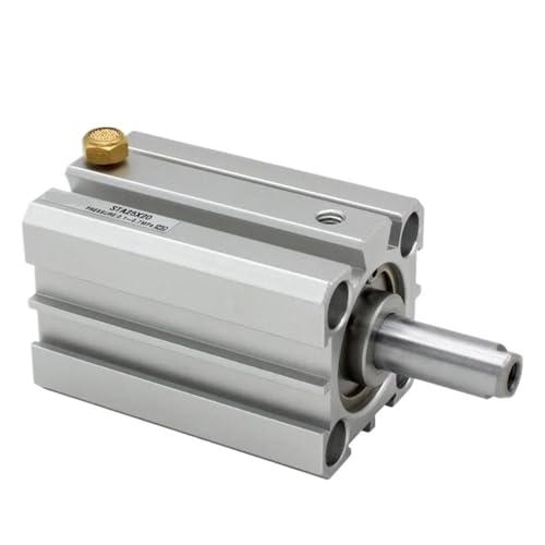 STA16 series Compact cylinder single acting-pull Spring extension STA12X5 STA12X10-S-B(STA16X45,-S(with magnetism)) von PLEFZUSLS