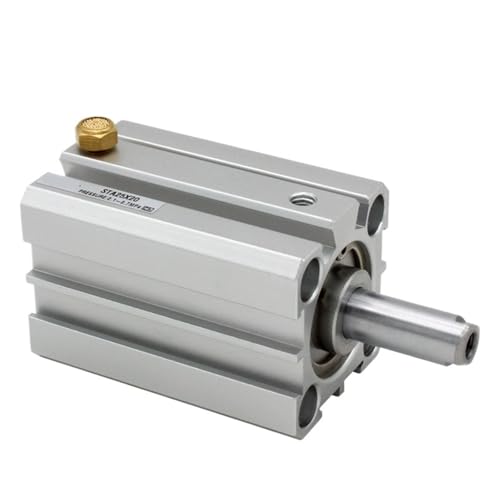 STA20 series Compact cylinder single acting-pull Spring extension bore 20 stroke 5~50mm STA20X5 STA20X20-S-B(STA20X30,-S(with magnetism)) von PLEFZUSLS