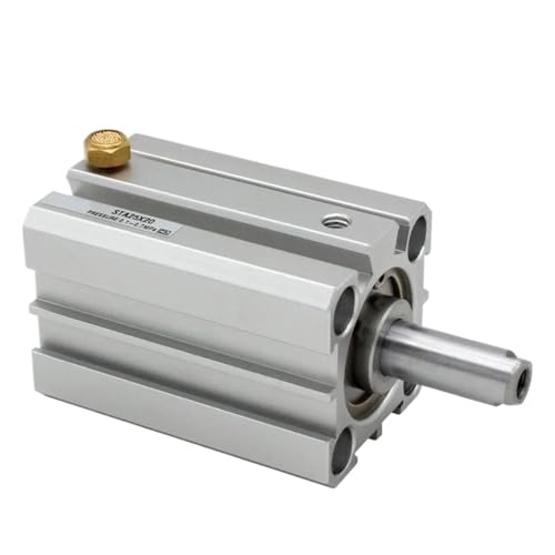 STA63 series Compact cylinder single acting-pull Spring extension STA63X20 STA63X50-S-B(Nill) von PLEFZUSLS