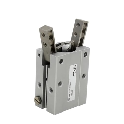 Series Air Gripper Pneumatic Cylinder HFY6 HFY10 HFY16 HFY20 HFY25 HFY32 Y Type 180 Degree Angular Style Gripper(HFTY6) von PLEFZUSLS