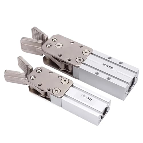 Tianxing Manipulator Accessories Size Fixture Saliva Clip 1615 Nozzle 2015D/S Mechanical Clip Finger Cylinder(Grey) von PLEFZUSLS